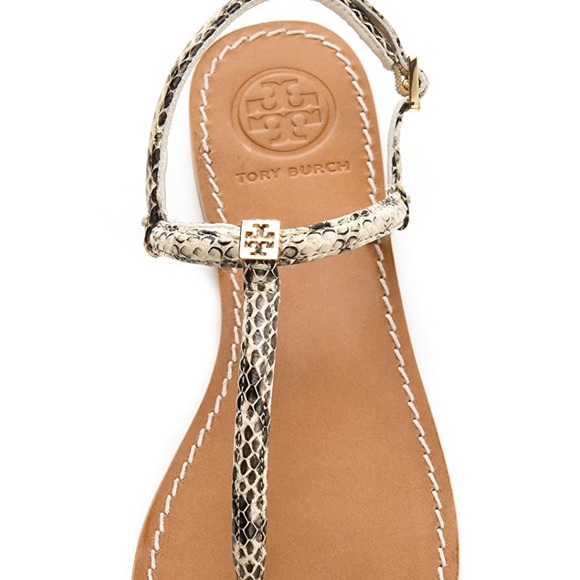 Tory Burch Alfie Flat Sandals - Picture 2 of 8